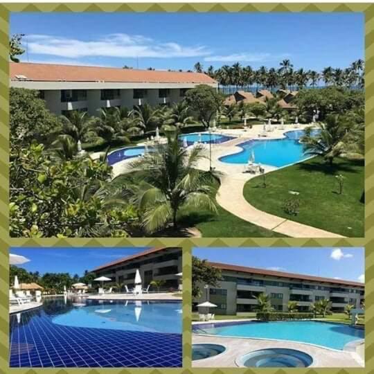 Flat Carneiros Beach Resort Tamandaré Exterior foto