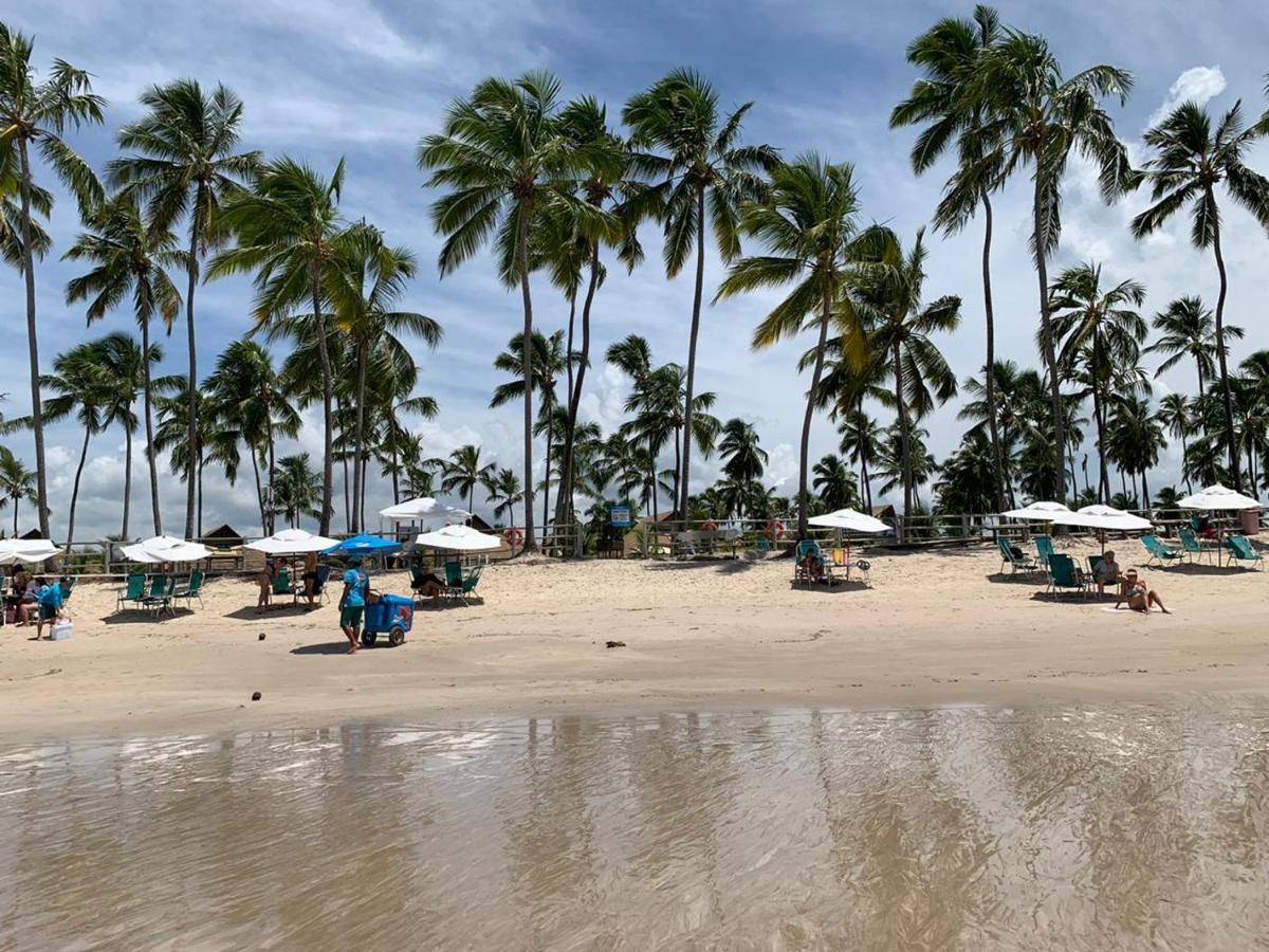 Flat Carneiros Beach Resort Tamandaré Exterior foto