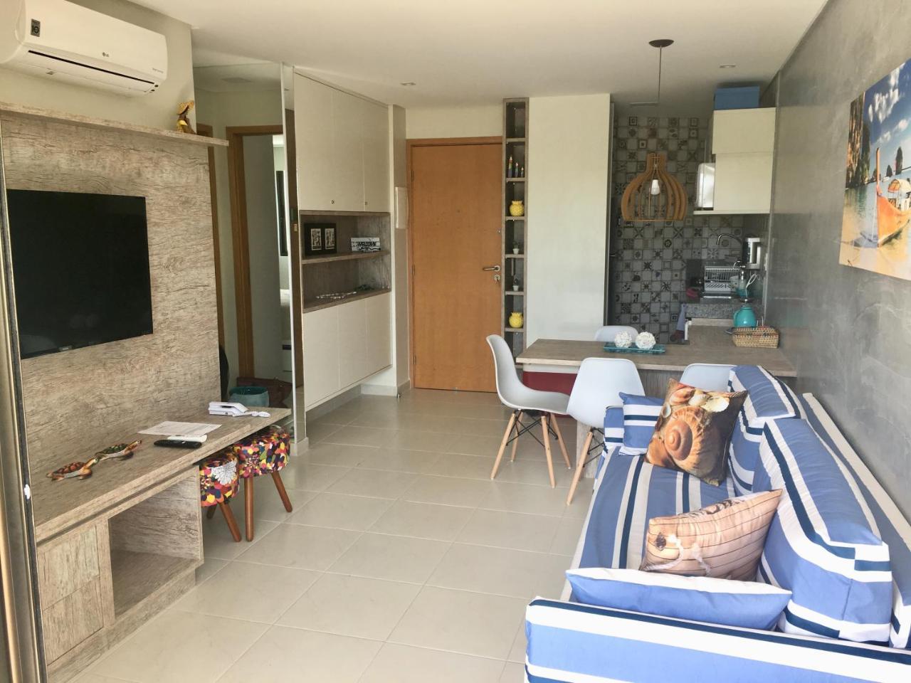 Flat Carneiros Beach Resort Tamandaré Exterior foto