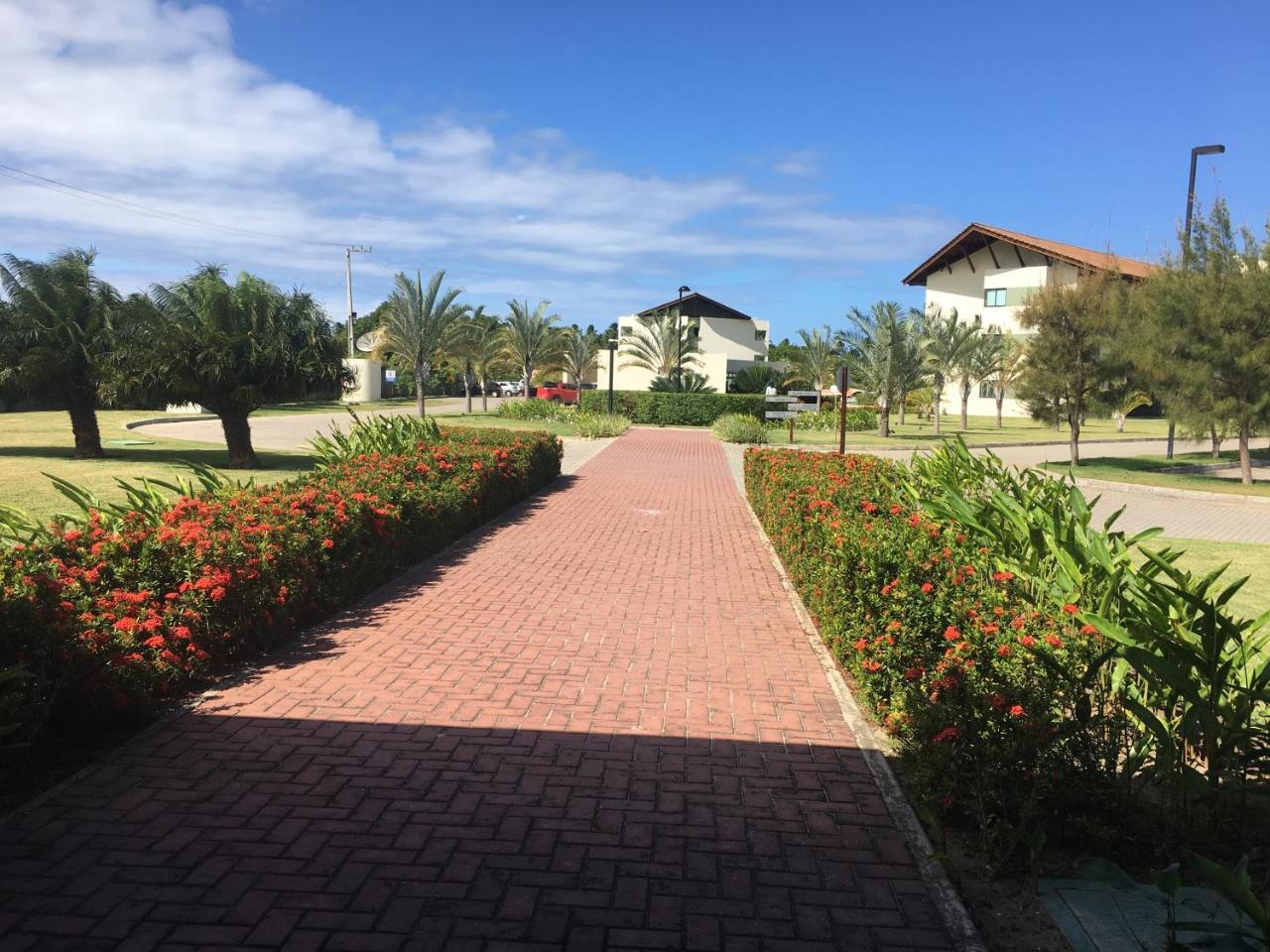 Flat Carneiros Beach Resort Tamandaré Exterior foto